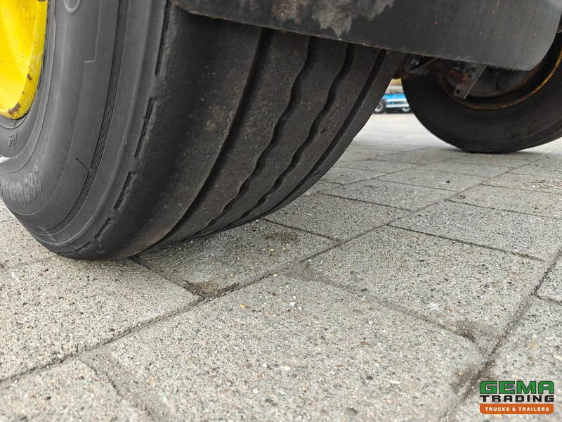 Semirremolque portacontenedore/ Intercambiable TINSLEY TT1527/40AS 3-Assen ROR - 30FT Kiepchassis - Rotary Feeder - Trommelremmen: foto 20