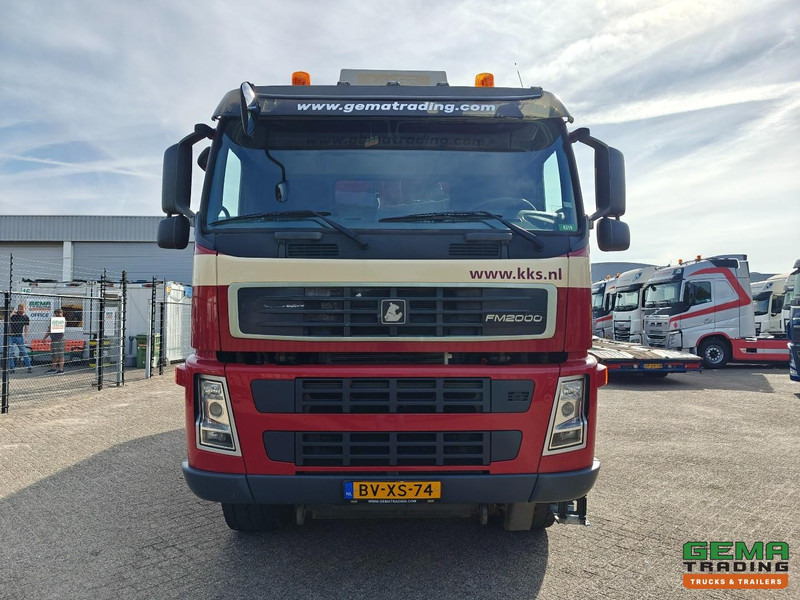 Camión volquete Terberg FM2000-T 8x8/6 Dagcab Euro5 - Kipper 20m³ - Milieu Kleppen - NaafReductie- LuchtGeveerd - 07/2026 APK: foto 7