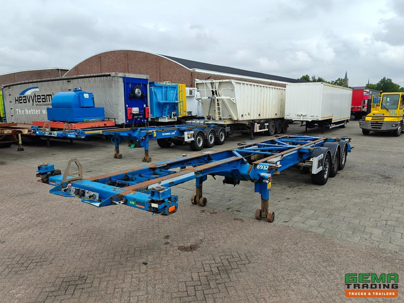 Van Hool 3B0079 3-Assen SAF - Schijfremmen - Alle aansluitingen / Universeel chassis - Semirremolque portacontenedore/ Intercambiable: foto 2 Van Hool 3B0079 3-Assen SAF - Schijfremmen - Alle aansluitingen / Universeel chassis - Semirremolque portacontenedore/ Intercambiable: foto 2