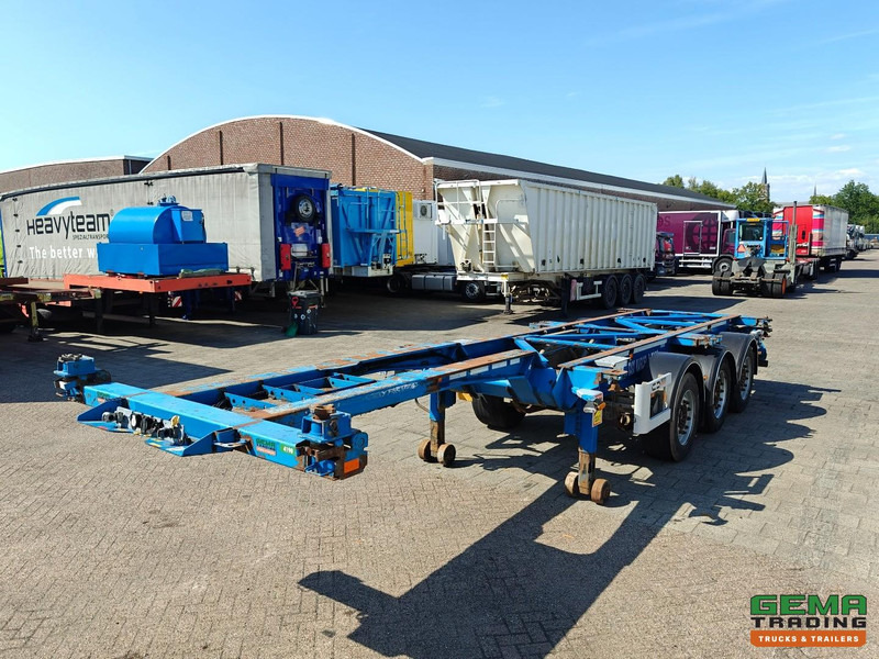 Van Hool 3B0079 3-Assen SAF - Schijfremmen - Alle aansluitingen / Universeel chassis - Semirremolque portacontenedore/ Intercambiable: foto 3 Van Hool 3B0079 3-Assen SAF - Schijfremmen - Alle aansluitingen / Universeel chassis - Semirremolque portacontenedore/ Intercambiable: foto 3