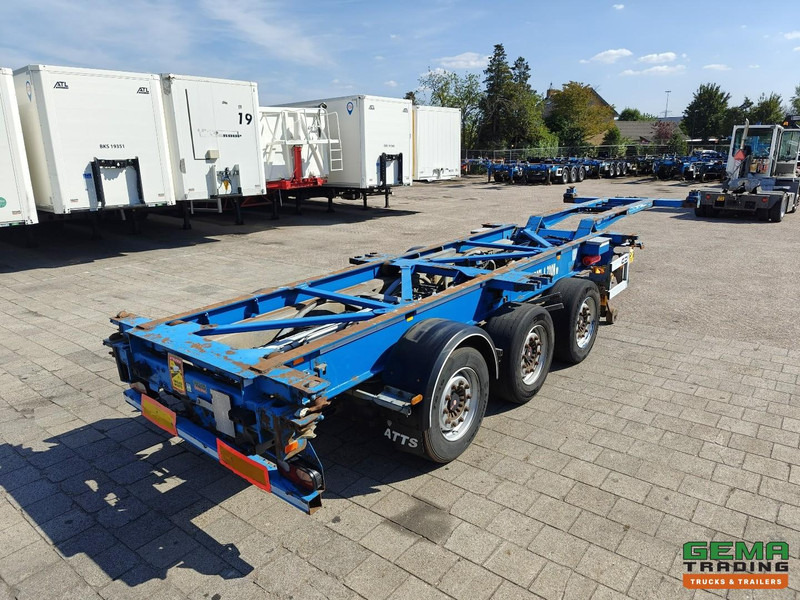Van Hool 3B0079 3-Assen SAF - Schijfremmen - Alle aansluitingen / Universeel chassis - Semirremolque portacontenedore/ Intercambiable: foto 1 Van Hool 3B0079 3-Assen SAF - Schijfremmen - Alle aansluitingen / Universeel chassis - Semirremolque portacontenedore/ Intercambiable: foto 1