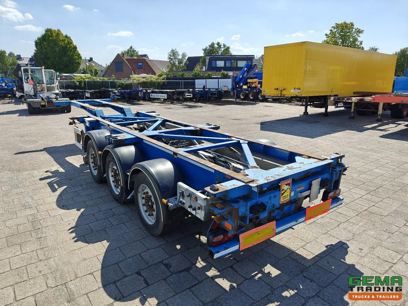 Van Hool 3B0079 3-Assen SAF - Schijfremmen - Alle aansluitingen / Universeel chassis - Semirremolque portacontenedore/ Intercambiable: foto 2 Van Hool 3B0079 3-Assen SAF - Schijfremmen - Alle aansluitingen / Universeel chassis - Semirremolque portacontenedore/ Intercambiable: foto 2