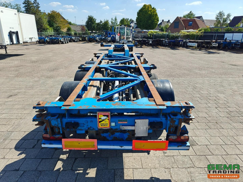 Van Hool 3B0079 3-Assen SAF - Schijfremmen - Alle aansluitingen / Universeel chassis - Semirremolque portacontenedore/ Intercambiable: foto 5 Van Hool 3B0079 3-Assen SAF - Schijfremmen - Alle aansluitingen / Universeel chassis - Semirremolque portacontenedore/ Intercambiable: foto 5