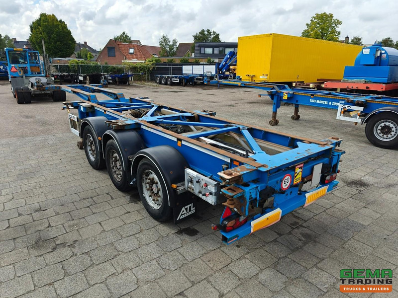 Van Hool 3B0079 3-Assen SAF - Schijfremmen - Alle aansluitingen / Universeel chassis - Semirremolque portacontenedore/ Intercambiable: foto 3 Van Hool 3B0079 3-Assen SAF - Schijfremmen - Alle aansluitingen / Universeel chassis - Semirremolque portacontenedore/ Intercambiable: foto 3