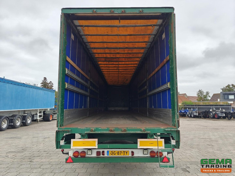 Leasing de Van Hool 3B2016 3-Assen BPW - Schijfremmen - Schuifzeilen/Dak - Aluminium Borden - Coil Goot - 08/2026 APK Van Hool 3B2016 3-Assen BPW - Schijfremmen - Schuifzeilen/Dak - Aluminium Borden - Coil Goot - 08/2026 APK: foto 9