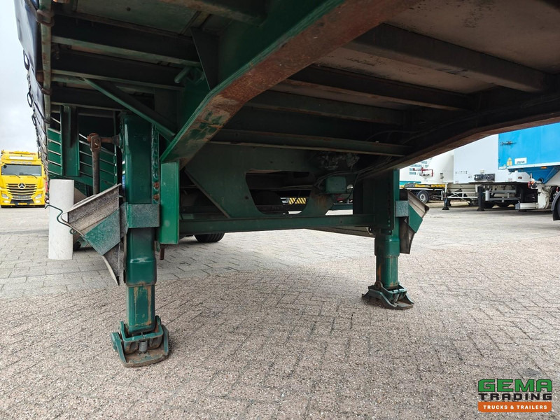 Leasing de Van Hool 3B2016 3-Assen BPW - Schijfremmen - Schuifzeilen/Dak - Aluminium Borden - Coil Goot - 08/2026 APK Van Hool 3B2016 3-Assen BPW - Schijfremmen - Schuifzeilen/Dak - Aluminium Borden - Coil Goot - 08/2026 APK: foto 13