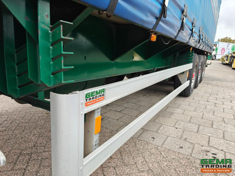 Leasing de Van Hool 3B2016 3-Assen BPW - Schijfremmen - Schuifzeilen/Dak - Aluminium Borden - Coil Goot - 08/2026 APK Van Hool 3B2016 3-Assen BPW - Schijfremmen - Schuifzeilen/Dak - Aluminium Borden - Coil Goot - 08/2026 APK: foto 17