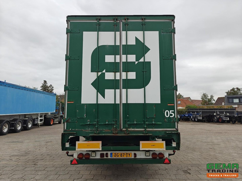 Leasing de Van Hool 3B2016 3-Assen BPW - Schijfremmen - Schuifzeilen/Dak - Aluminium Borden - Coil Goot - 08/2026 APK Van Hool 3B2016 3-Assen BPW - Schijfremmen - Schuifzeilen/Dak - Aluminium Borden - Coil Goot - 08/2026 APK: foto 8