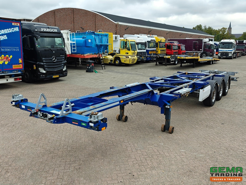 Van Hool A3C002 3-Assen JOST - Schijfremmen - Alle aansluitingen / Universeel chassis - TOP! - 10 stuks op Voorraad - Semirremolque portacontenedore/ Intercambiable: foto 2 Van Hool A3C002 3-Assen JOST - Schijfremmen - Alle aansluitingen / Universeel chassis - TOP! - 10 stuks op Voorraad - Semirremolque portacontenedore/ Intercambiable: foto 2