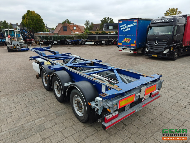 Van Hool A3C002 3-Assen JOST - Schijfremmen - Alle aansluitingen / Universeel chassis - TOP! - 10 stuks op Voorraad - Semirremolque portacontenedore/ Intercambiable: foto 3 Van Hool A3C002 3-Assen JOST - Schijfremmen - Alle aansluitingen / Universeel chassis - TOP! - 10 stuks op Voorraad - Semirremolque portacontenedore/ Intercambiable: foto 3