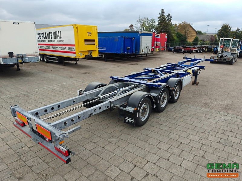 Van Hool A3C002 3-Assen JOST - Schijfremmen - Alle aansluitingen / Universeel chassis - TOP! - 10 stuks op Voorraad - Semirremolque portacontenedore/ Intercambiable: foto 1 Van Hool A3C002 3-Assen JOST - Schijfremmen - Alle aansluitingen / Universeel chassis - TOP! - 10 stuks op Voorraad - Semirremolque portacontenedore/ Intercambiable: foto 1