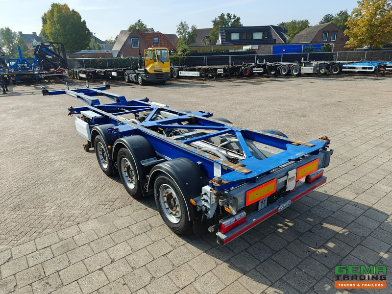 Van Hool A3C002 3-Assen JOST - Schijfremmen - Alle aansluitingen / Universeel chassis - TOP Staat! - Semirremolque portacontenedore/ Intercambiable: foto 2 Van Hool A3C002 3-Assen JOST - Schijfremmen - Alle aansluitingen / Universeel chassis - TOP Staat! - Semirremolque portacontenedore/ Intercambiable: foto 2