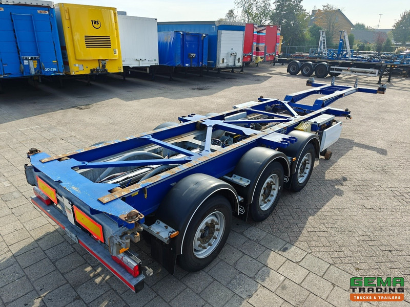 Van Hool A3C002 3-Assen JOST - Schijfremmen - Alle aansluitingen / Universeel chassis - TOP Staat! - Semirremolque portacontenedore/ Intercambiable: foto 3 Van Hool A3C002 3-Assen JOST - Schijfremmen - Alle aansluitingen / Universeel chassis - TOP Staat! - Semirremolque portacontenedore/ Intercambiable: foto 3