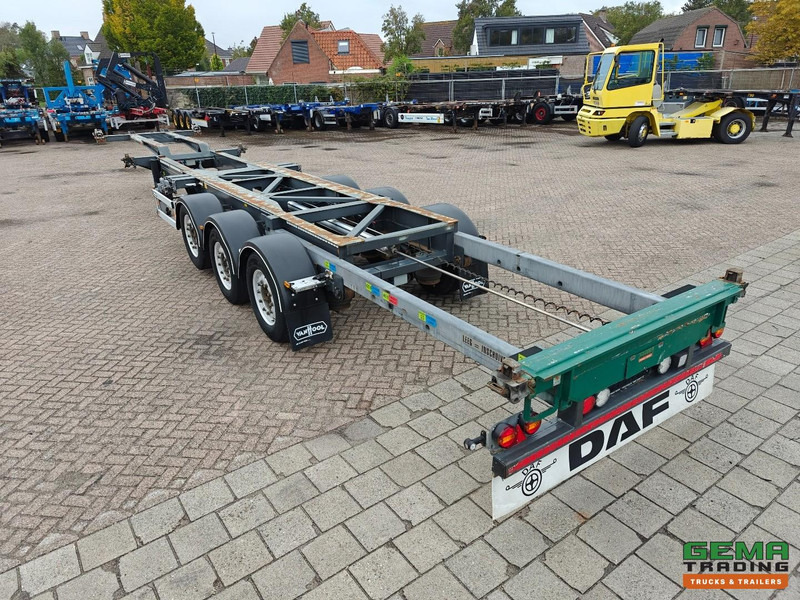 Van Hool A3C002 3-Assen MB - MULTI - Schijfremmen - LiftAs - Midden/Achterschuiver - Alle Aansluitingen - Alcoa - QuickLock - Semirremolque portacontenedore/ Intercambiable: foto 4 Van Hool A3C002 3-Assen MB - MULTI - Schijfremmen - LiftAs - Midden/Achterschuiver - Alle Aansluitingen - Alcoa - QuickLock - Semirremolque portacontenedore/ Intercambiable: foto 4