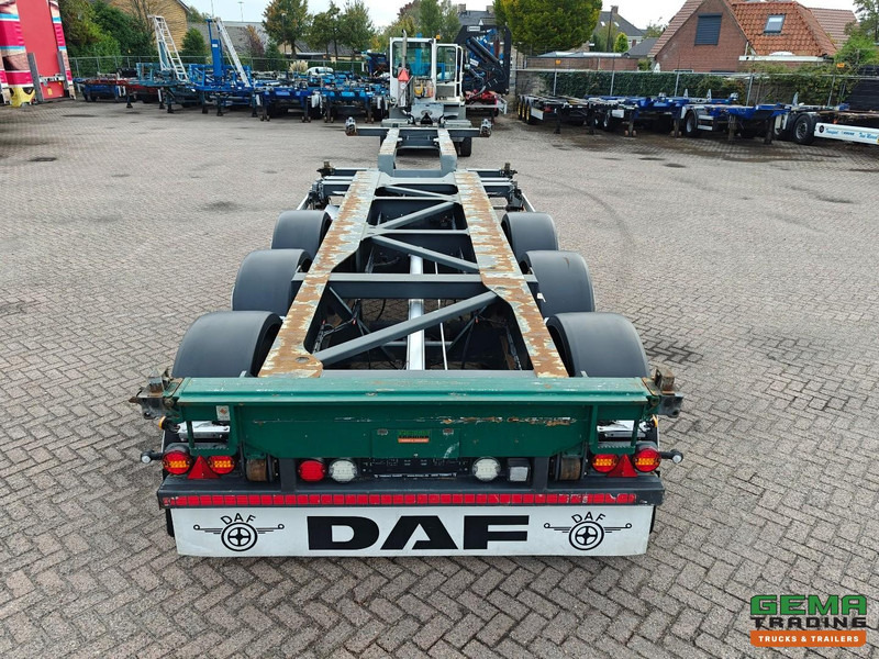 Van Hool A3C002 3-Assen MB - MULTI - Schijfremmen - LiftAs - Midden/Achterschuiver - Alle Aansluitingen - Alcoa - QuickLock - Semirremolque portacontenedore/ Intercambiable: foto 5 Van Hool A3C002 3-Assen MB - MULTI - Schijfremmen - LiftAs - Midden/Achterschuiver - Alle Aansluitingen - Alcoa - QuickLock - Semirremolque portacontenedore/ Intercambiable: foto 5