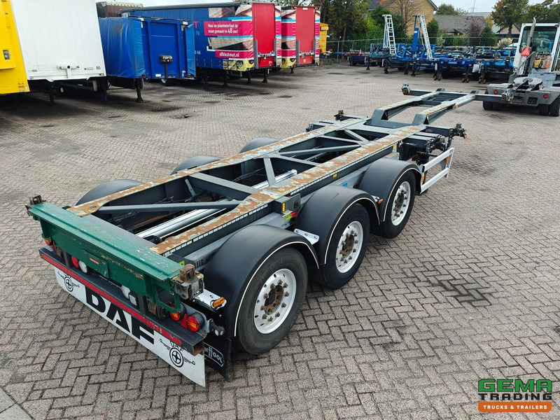 Van Hool A3C002 3-Assen MB - MULTI - Schijfremmen - LiftAs - Midden/Achterschuiver - Alle Aansluitingen - Alcoa - QuickLock - Semirremolque portacontenedore/ Intercambiable: foto 3 Van Hool A3C002 3-Assen MB - MULTI - Schijfremmen - LiftAs - Midden/Achterschuiver - Alle Aansluitingen - Alcoa - QuickLock - Semirremolque portacontenedore/ Intercambiable: foto 3