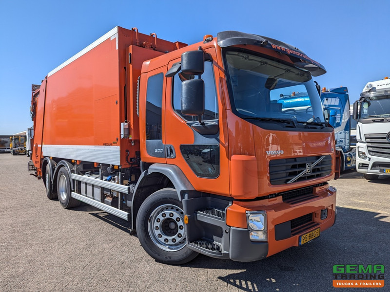 Volvo FE 300 EEV 6x2/4 Dagcab Euro5 EEV K - Zoeller Ekopres Medium XL - 10/2025APK - Camión de basura: foto 4 Volvo FE 300 EEV 6x2/4 Dagcab Euro5 EEV K - Zoeller Ekopres Medium XL - 10/2025APK - Camión de basura: foto 4