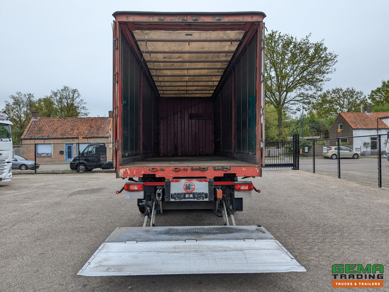 Volvo FE 320 6x2 Slaapcab Euro6 - BDF / SchuifzeilenBak 7.6M + Laadklep 1500KG - Rongpotten/Rongen - Camión lona: foto 5 Volvo FE 320 6x2 Slaapcab Euro6 - BDF / SchuifzeilenBak 7.6M + Laadklep 1500KG - Rongpotten/Rongen - Camión lona: foto 5
