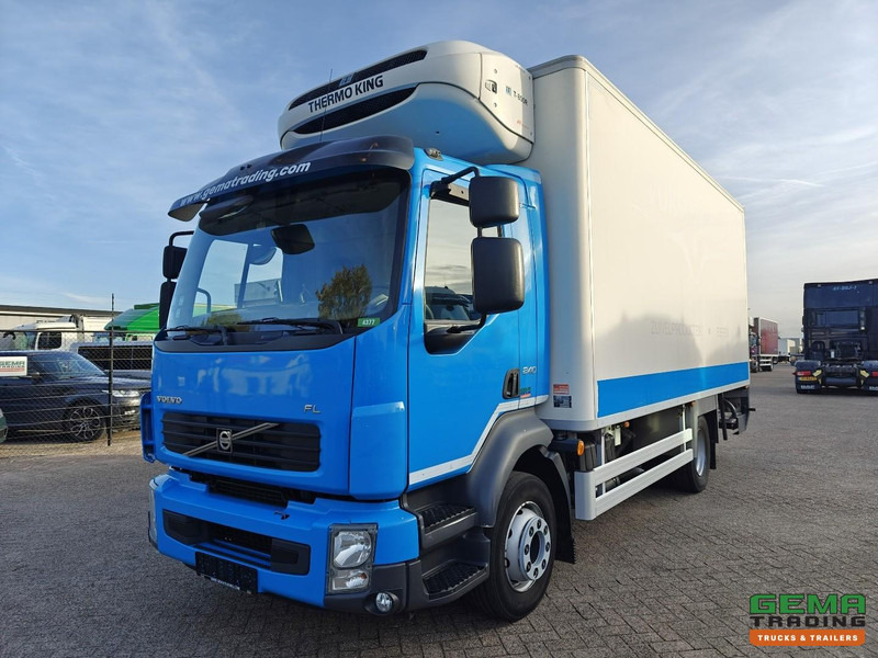 Volvo FL 240 4x2 Dagcabine Euro5 - Koel-Vriesbak 5.5m - Thermo King T-800R - Laadklep 1500KG - Camión frigorífico: foto 1 Volvo FL 240 4x2 Dagcabine Euro5 - Koel-Vriesbak 5.5m - Thermo King T-800R - Laadklep 1500KG - Camión frigorífico: foto 1
