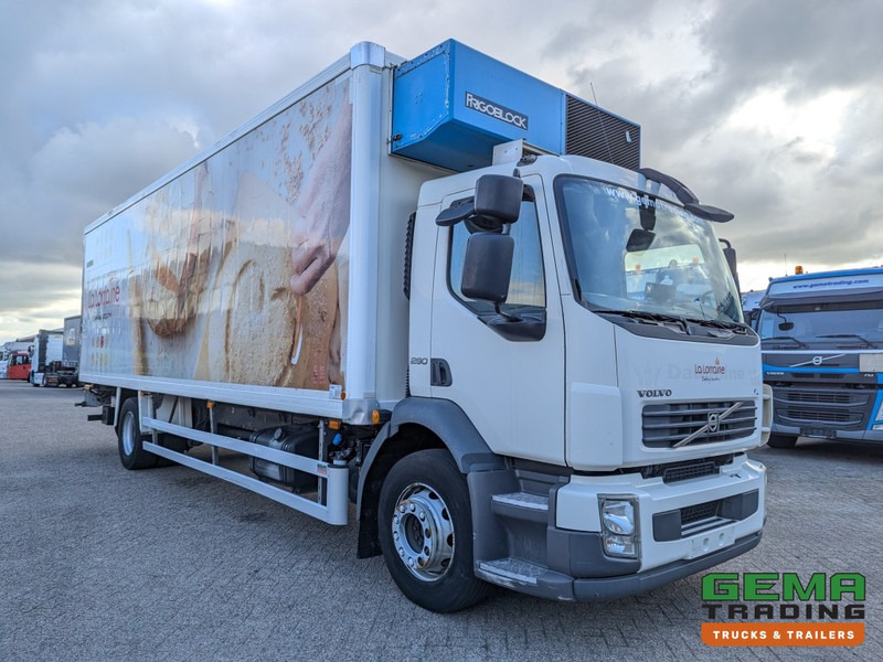 Volvo FL210 4x2 Daycab 18Ton Euro5 Handgeschakeld - Koel-VriesBak 8.38M - Frigo Block - Laadklep 1500KG - Camión isotérmico: foto 3 Volvo FL210 4x2 Daycab 18Ton Euro5 Handgeschakeld - Koel-VriesBak 8.38M - Frigo Block - Laadklep 1500KG - Camión isotérmico: foto 3