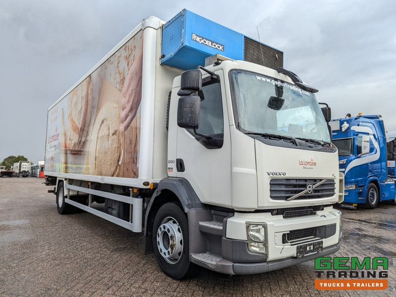 Volvo FL210 4x2 Daycab 18Ton Euro5 Handgeschakeld - Koel-VriesBak 8.40M - Frigo Block - Laadklep 1500KG - Camión isotérmico: foto 3 Volvo FL210 4x2 Daycab 18Ton Euro5 Handgeschakeld - Koel-VriesBak 8.40M - Frigo Block - Laadklep 1500KG - Camión isotérmico: foto 3