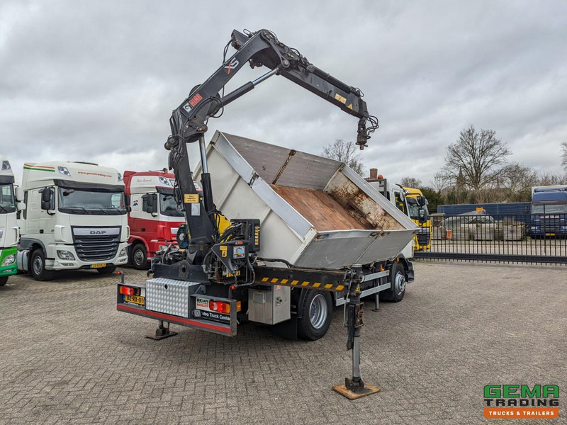Volvo FL240 4x2 Dagcab Euro5 - 2 Zijdige Kipper + Kraan Hiab 088ES-3 HIDUO - RadioGrafisch - 39.900KM! - 11/2025APK - Camión volquete, Camión grúa: foto 3 Volvo FL240 4x2 Dagcab Euro5 - 2 Zijdige Kipper + Kraan Hiab 088ES-3 HIDUO - RadioGrafisch - 39.900KM! - 11/2025APK - Camión volquete, Camión grúa: foto 3