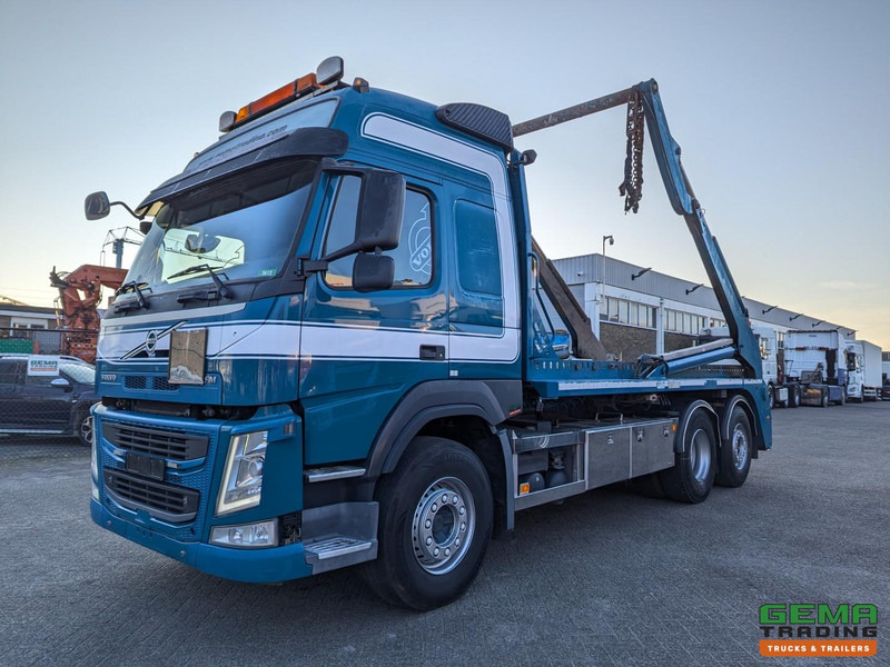 Volvo FM 460 6x2/4 Globetrotter Euro6 - JOAB PortaalSysteem 18T - Uitschuifbaar - Afstandbediening - VangmuilKoppeling - Camión portacontenedor de cadenas: foto 1 Volvo FM 460 6x2/4 Globetrotter Euro6 - JOAB PortaalSysteem 18T - Uitschuifbaar - Afstandbediening - VangmuilKoppeling - Camión portacontenedor de cadenas: foto 1
