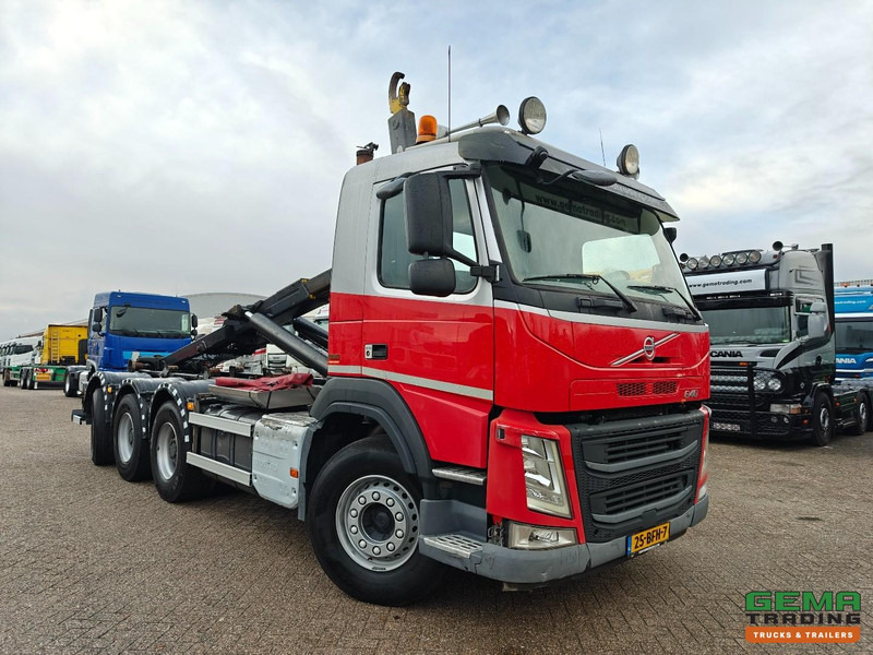 Volvo FM 460 8x4/4 Dagcabine Euro6B - HaakarmSysteem Hyvalift 30.62S 30T - NaafReductie - Lift/NaloopAs - Vangmuil - Camión multibasculante: foto 4 Volvo FM 460 8x4/4 Dagcabine Euro6B - HaakarmSysteem Hyvalift 30.62S 30T - NaafReductie - Lift/NaloopAs - Vangmuil - Camión multibasculante: foto 4