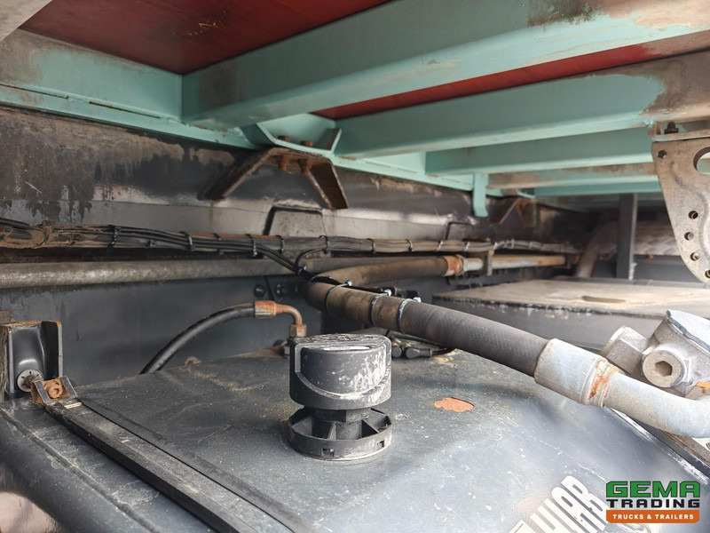 Camión caja abierta, Camión grúa Volvo FMX 410 8x4/4 Dagcab Euro5 - Open Laadbak 6.8m + Hiab 244 E-6 Hipro - 258.000km - Naafreductie - 05/2026 APK: foto 17