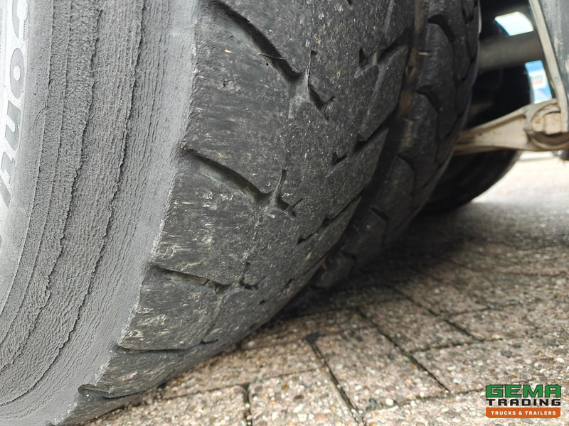 Camión caja abierta, Camión grúa Volvo FMX 410 8x4/4 Dagcab Euro5 - Open Laadbak 6.8m + Hiab 244 E-6 Hipro - 258.000km - Naafreductie - 05/2026 APK: foto 20