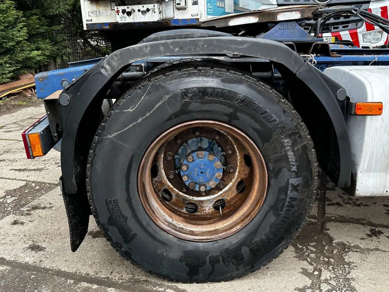 DAF XF 95.380 4X2 Tractor-unit Spring/Air ZF Manual DAF XF 95.380 4X2 Tractor-unit Spring/Air ZF Manual - Cabeza tractora: foto 5 DAF XF 95.380 4X2 Tractor-unit Spring/Air ZF Manual DAF XF 95.380 4X2 Tractor-unit Spring/Air ZF Manual - Cabeza tractora: foto 5