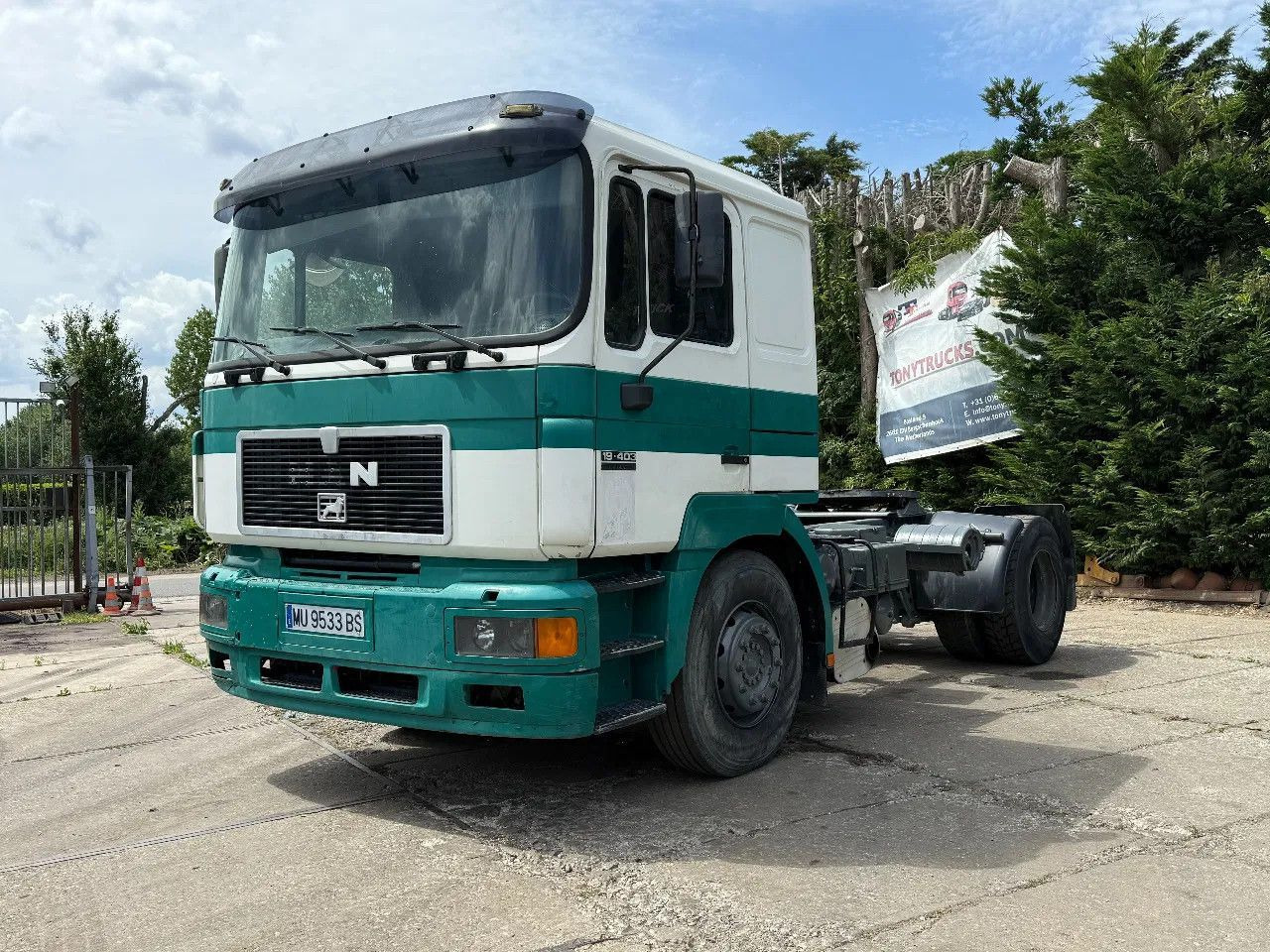 MAN 19.403 4X2 Tractor-unit Spring/Air ZF Manual Gea - Cabeza tractora: foto 2 MAN 19.403 4X2 Tractor-unit Spring/Air ZF Manual Gea - Cabeza tractora: foto 2