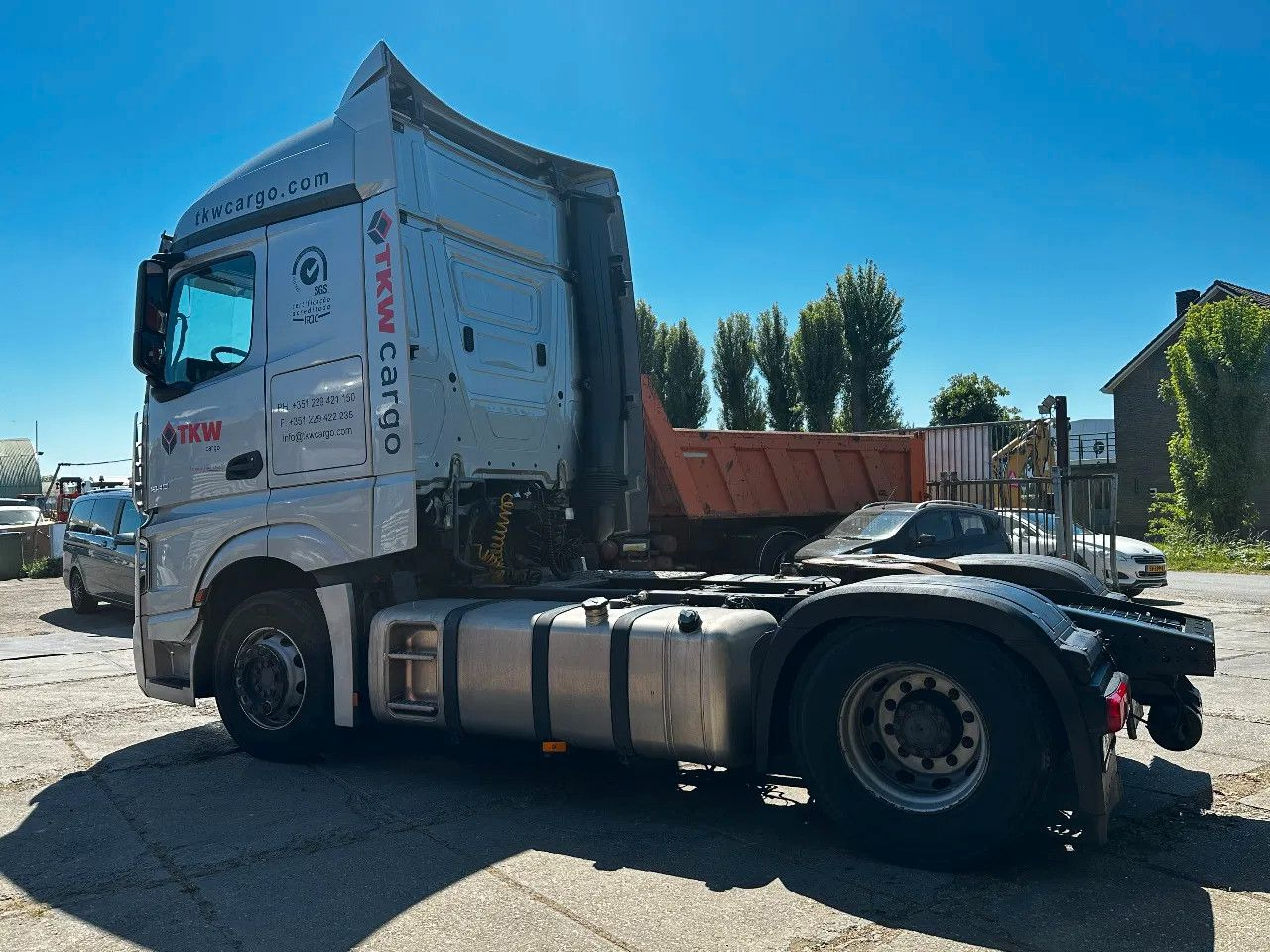 Mercedes-Benz Actros 1845 4X2 Tractor-unit Spring/Air PROD2019 - Cabeza tractora: foto 3 Mercedes-Benz Actros 1845 4X2 Tractor-unit Spring/Air PROD2019 - Cabeza tractora: foto 3