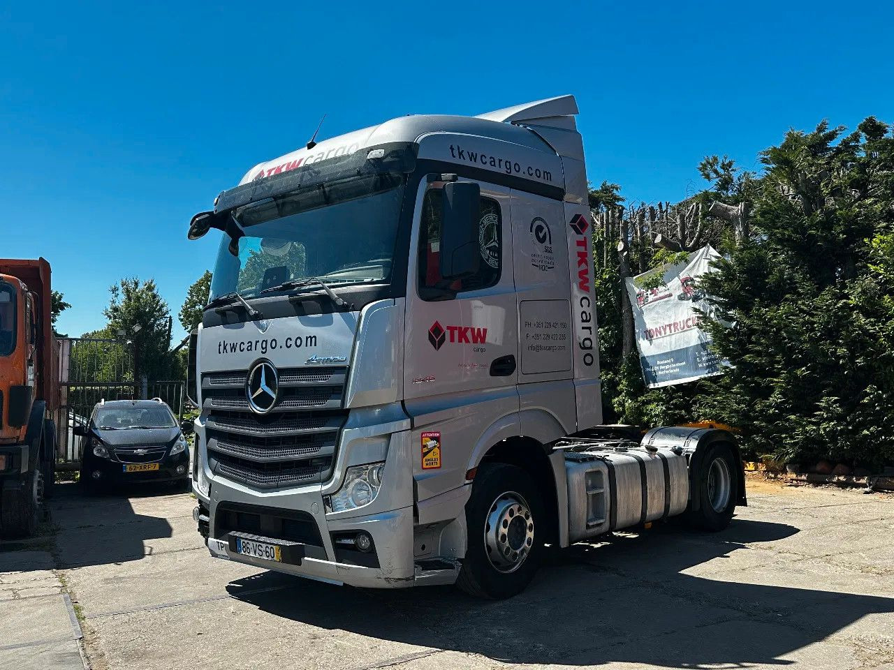 Mercedes-Benz Actros 1845 4X2 Tractor-unit Spring/Air PROD2019 - Cabeza tractora: foto 2 Mercedes-Benz Actros 1845 4X2 Tractor-unit Spring/Air PROD2019 - Cabeza tractora: foto 2