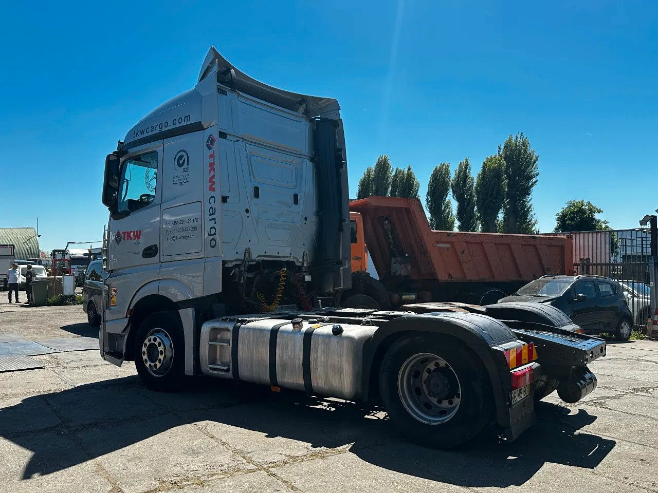 Mercedes-Benz Actros 1845 4X2 Tractor-unit Spring/Air PROD2019 - Cabeza tractora: foto 3 Mercedes-Benz Actros 1845 4X2 Tractor-unit Spring/Air PROD2019 - Cabeza tractora: foto 3