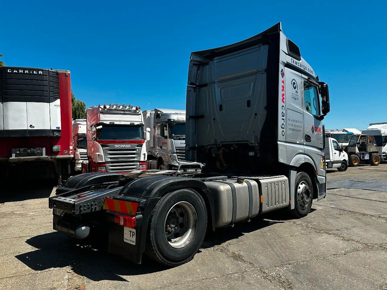 Mercedes-Benz Actros 1845 4X2 Tractor-unit Spring/Air PROD2019 - Cabeza tractora: foto 4 Mercedes-Benz Actros 1845 4X2 Tractor-unit Spring/Air PROD2019 - Cabeza tractora: foto 4