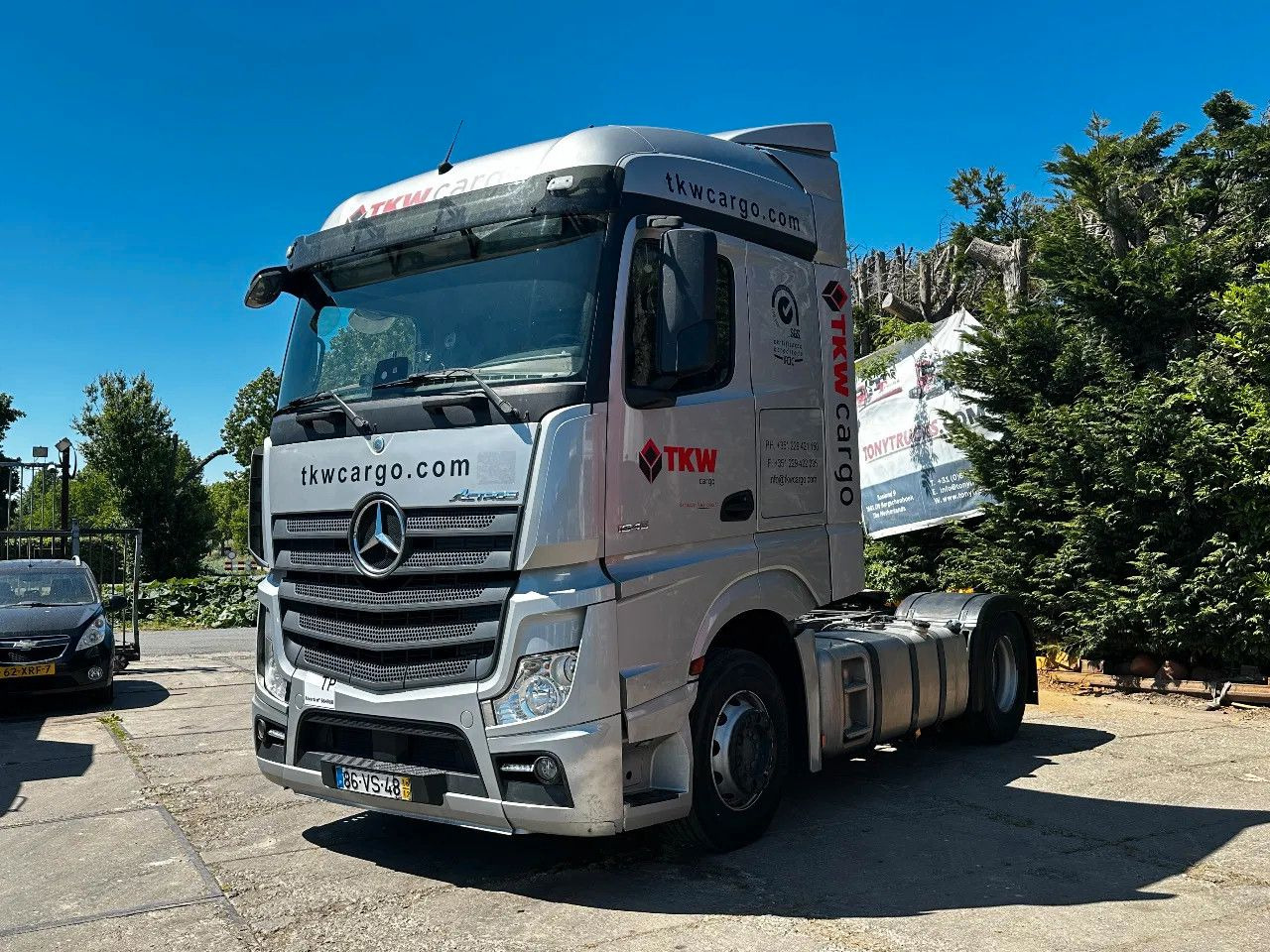Mercedes-Benz Actros 1845 4X2 Tractor-unit Spring/Air PROD2019 - Cabeza tractora: foto 2 Mercedes-Benz Actros 1845 4X2 Tractor-unit Spring/Air PROD2019 - Cabeza tractora: foto 2