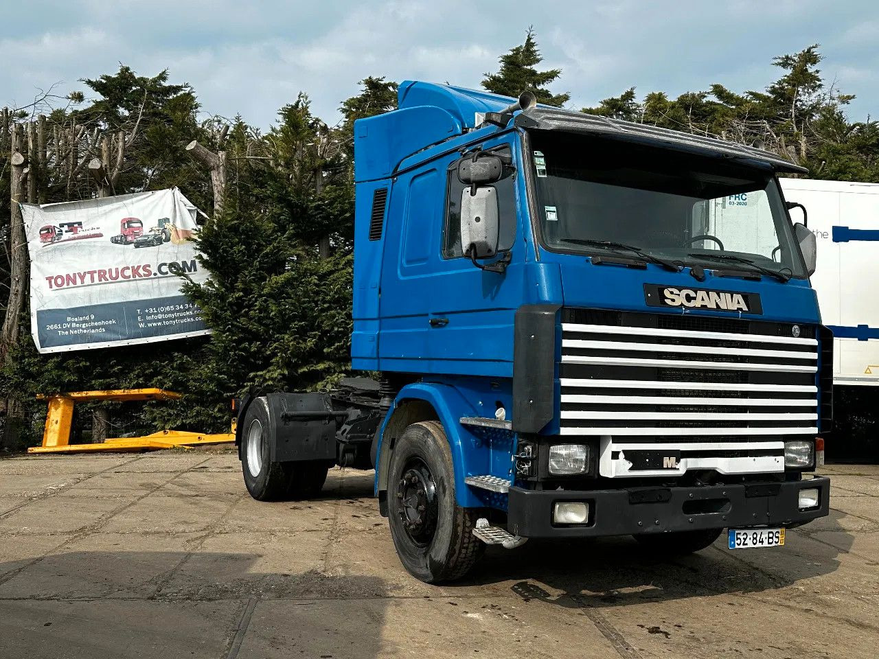 Scania R113-360 4X2 Tractor-unit Spring/Air Manual Gear - Cabeza tractora: foto 1 Scania R113-360 4X2 Tractor-unit Spring/Air Manual Gear - Cabeza tractora: foto 1