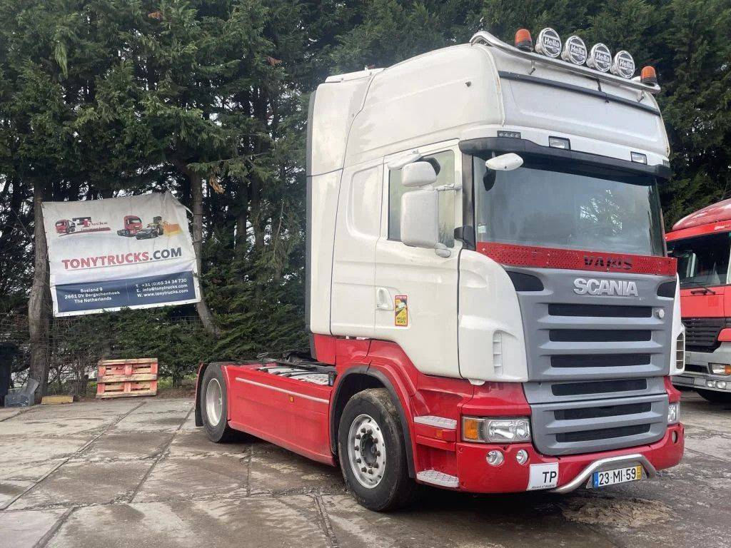 Scania R560 V8 4X2 Tractor-unit Retarder Euro5 Scania R560 V8 4X2 Tractor-unit Retarder Euro5 - Cabeza tractora: foto 1 Scania R560 V8 4X2 Tractor-unit Retarder Euro5 Scania R560 V8 4X2 Tractor-unit Retarder Euro5 - Cabeza tractora: foto 1