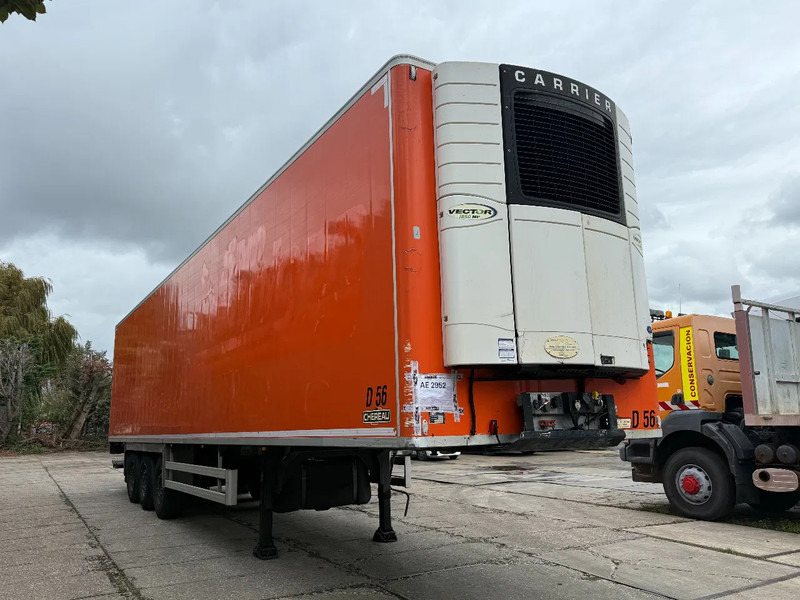 Chereau 3 Axle FRIGO Carier Vector 1850 7CM Side H260cm - Semirremolque frigorífico: foto 3 Chereau 3 Axle FRIGO Carier Vector 1850 7CM Side H260cm - Semirremolque frigorífico: foto 3
