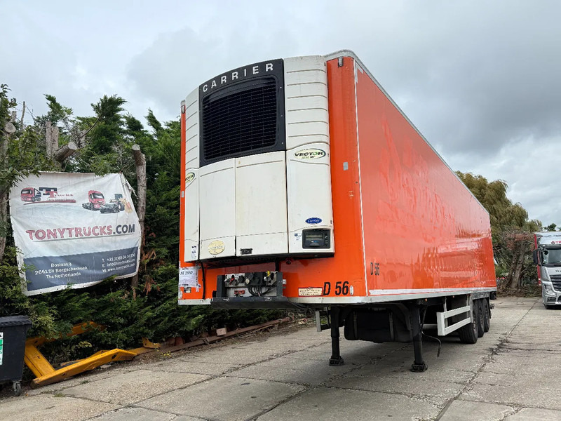 Chereau 3 Axle FRIGO Carier Vector 1850 7CM Side H260cm - Semirremolque frigorífico: foto 1 Chereau 3 Axle FRIGO Carier Vector 1850 7CM Side H260cm - Semirremolque frigorífico: foto 1