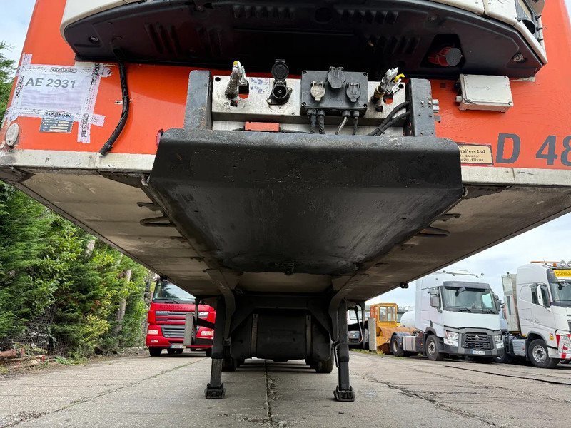 Chereau Frigo Carier Vector 1850 3 axle 7CM Side H2.60 - Semirremolque frigorífico: foto 2 Chereau Frigo Carier Vector 1850 3 axle 7CM Side H2.60 - Semirremolque frigorífico: foto 2