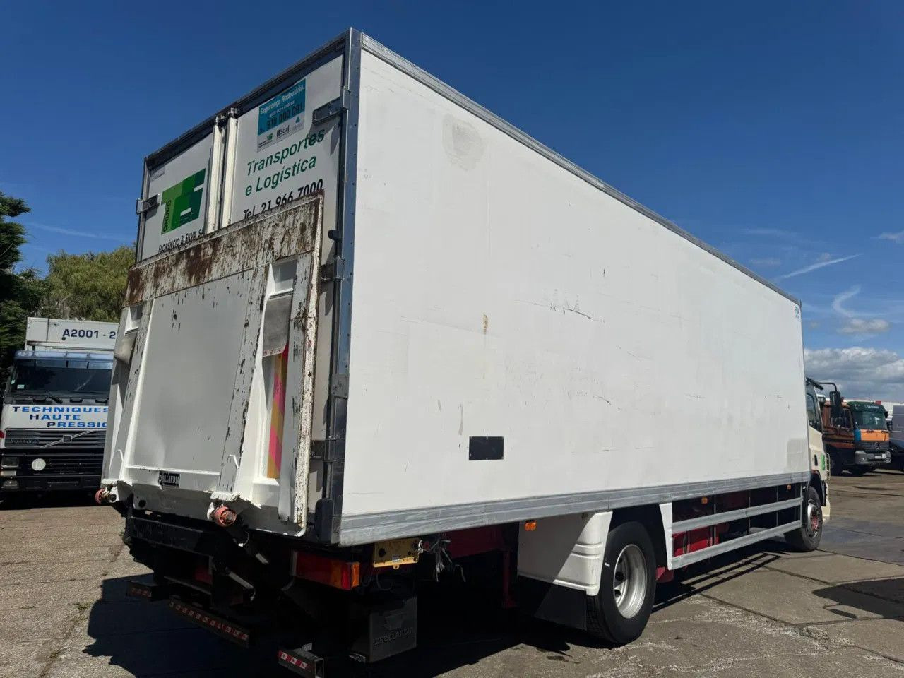 DAF CF 75.310 4X2 Frigo Carier Spring/Air ZF Manual - Camión frigorífico: foto 4 DAF CF 75.310 4X2 Frigo Carier Spring/Air ZF Manual - Camión frigorífico: foto 4