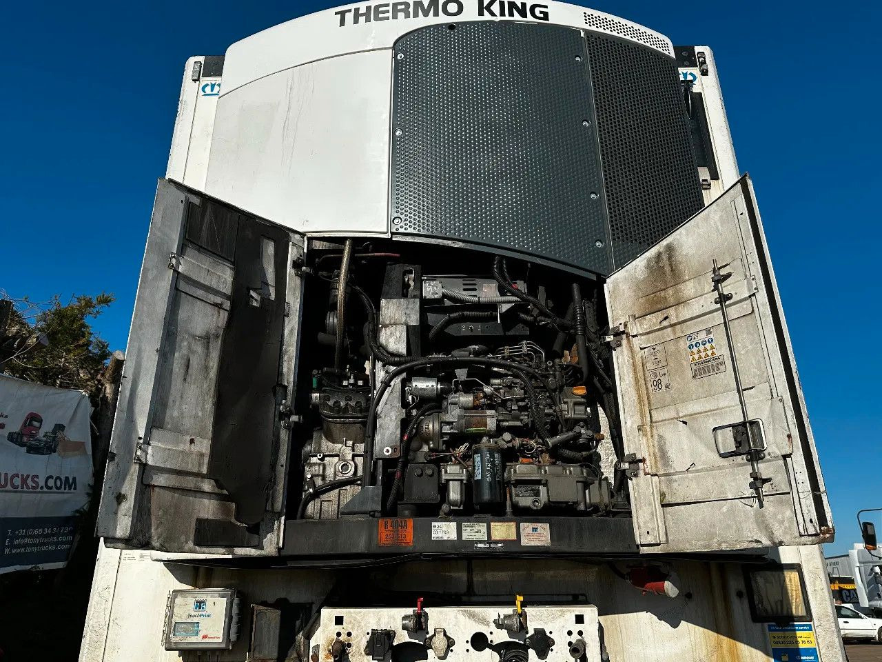 Krone 3 Axle FRIGO Thermoking SLXe trailer H265cm 7CM - Semirremolque frigorífico: foto 4 Krone 3 Axle FRIGO Thermoking SLXe trailer H265cm 7CM - Semirremolque frigorífico: foto 4