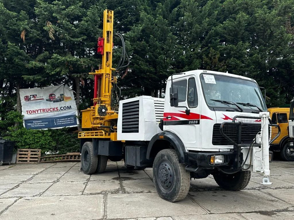 Mercedes-Benz 2028 4X4 DRILLING RIG WIRTH 250M I Mercedes-Benz 2028 4X4 DRILLING RIG WIRTH - Perforadora: foto 1 Mercedes-Benz 2028 4X4 DRILLING RIG WIRTH 250M I Mercedes-Benz 2028 4X4 DRILLING RIG WIRTH - Perforadora: foto 1