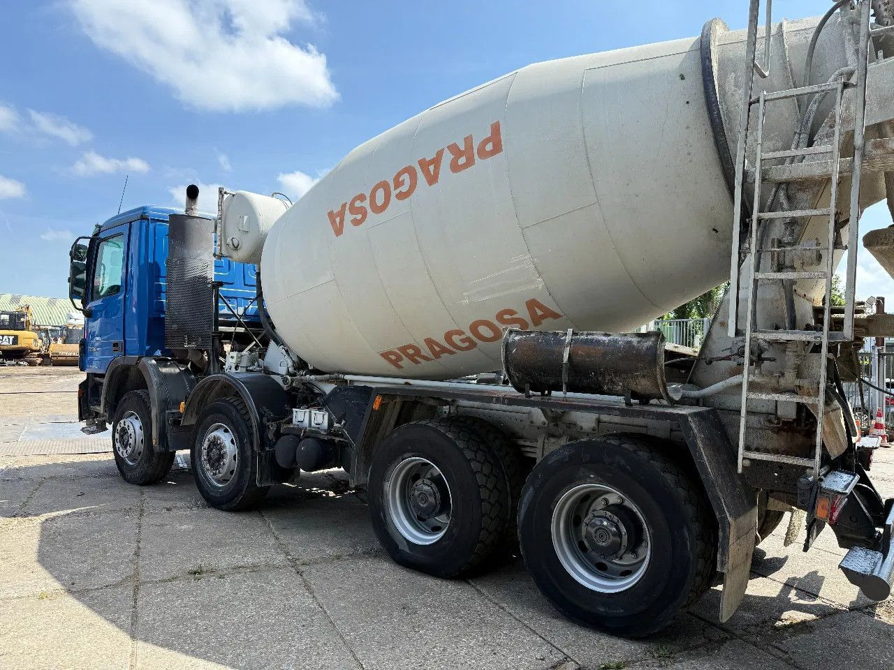 Mercedes-Benz Actros 3236 MP2 V6 8X4 9M3 Beton Mixer Spring/Sp - Camión hormigonera: foto 3 Mercedes-Benz Actros 3236 MP2 V6 8X4 9M3 Beton Mixer Spring/Sp - Camión hormigonera: foto 3
