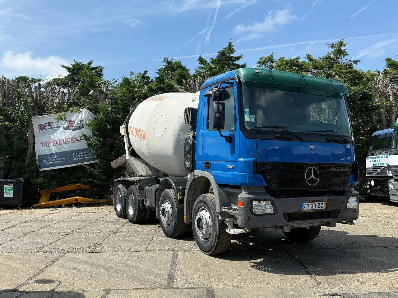 Mercedes-Benz Actros 3236 MP2 V6 8X4 9M3 Beton Mixer Spring/Sp - Camión hormigonera: foto 1 Mercedes-Benz Actros 3236 MP2 V6 8X4 9M3 Beton Mixer Spring/Sp - Camión hormigonera: foto 1