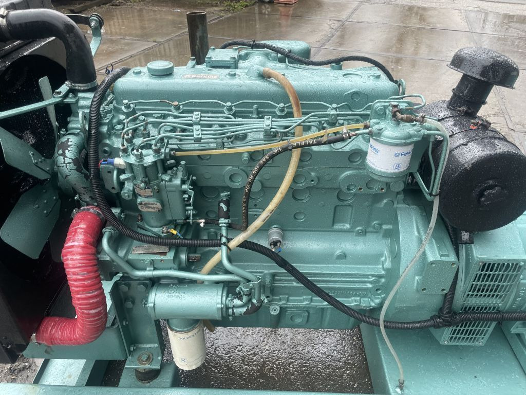 Generador industriale Perkins 85 KVA Generator 3 Phase Perkins  85 KVA Generator 3 Phase: foto 6