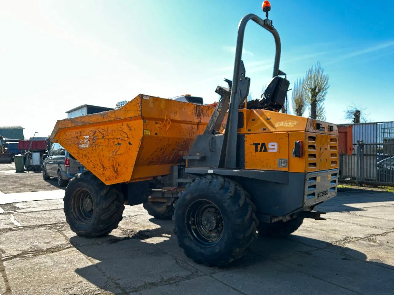Terex 9 Ton 4X4 Mini Dumper *3711 Hours* - Minidumper: foto 3 Terex 9 Ton 4X4 Mini Dumper *3711 Hours* - Minidumper: foto 3