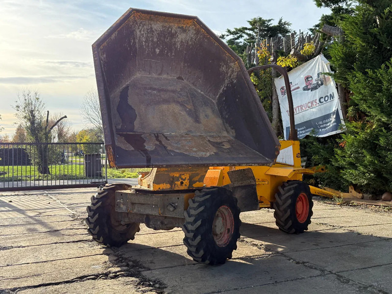 Thwaites 5 Ton Swivel Mini dumper 4X4 With Rotary - Minidumper: foto 2 Thwaites 5 Ton Swivel Mini dumper 4X4 With Rotary - Minidumper: foto 2